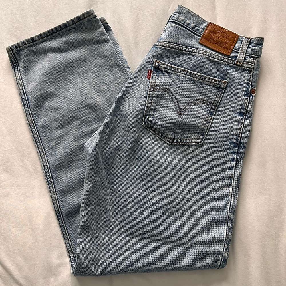 Levi's Light Blue Straight Jeans Classic Style